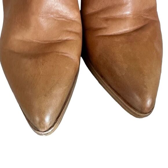 Marc Fisher Alva bootie in Natural Color - Picture 6 of 8